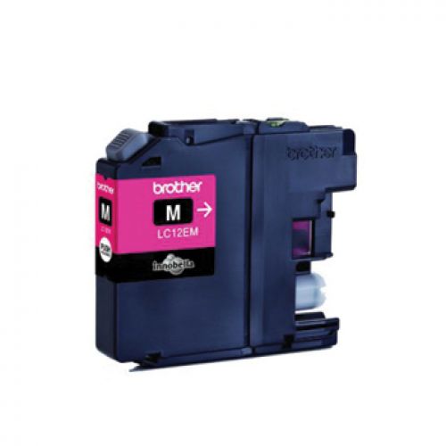 BROTHER Cartucho tinta  Magenta  MFCJ6925DW super larga duracion , Brother , BROLC12EM , 4977766748445